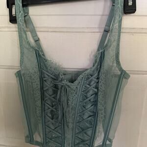 Victorias secret corset top M-DD